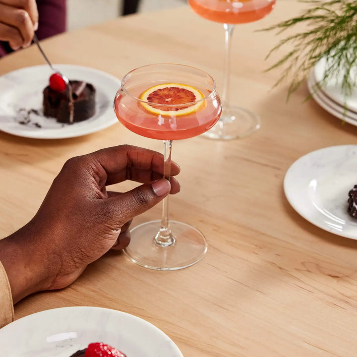 Stratford Coupe Cocktail Set of 4