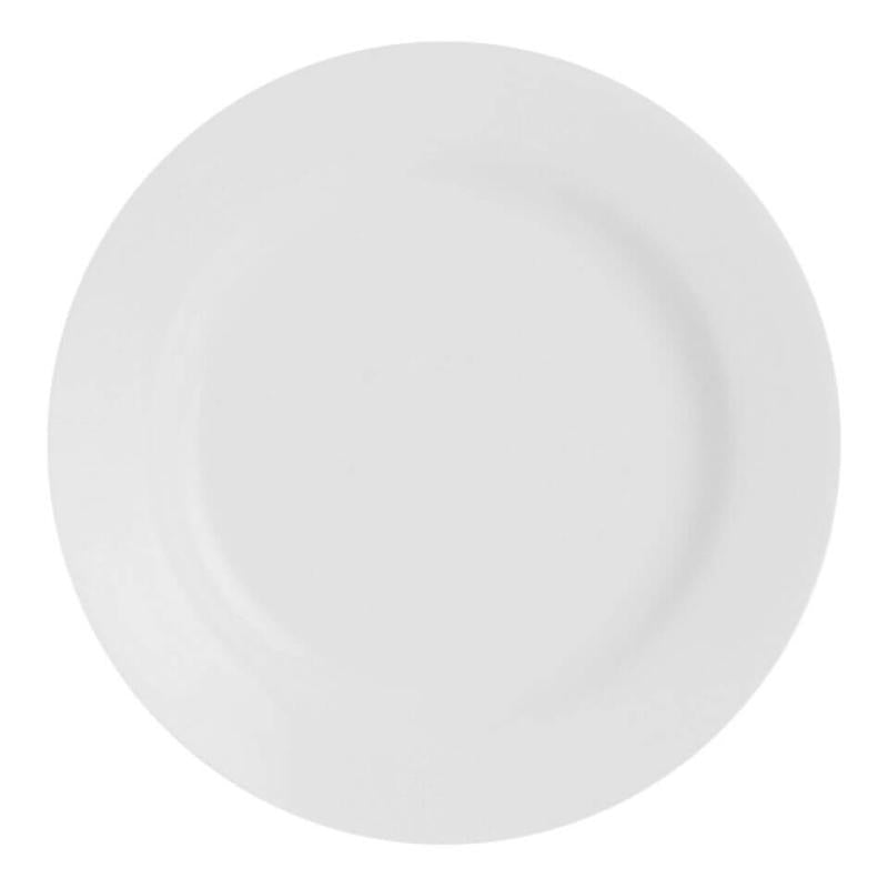 4 piece place setting American White