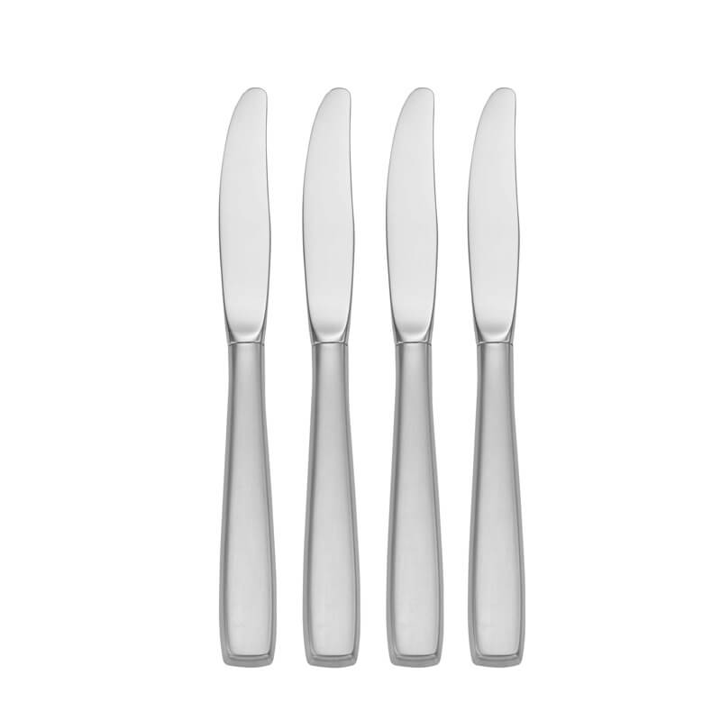 Satin America - Dessert Knife Set Of 4