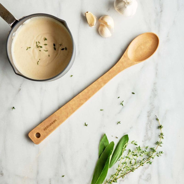 Chef Series Utensils - Small Spoon Natural