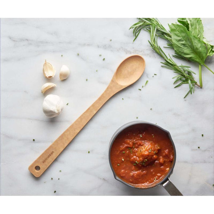 Chef Series Utensils - Small Spoon Natural