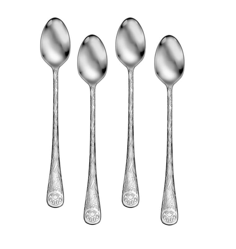 Earth - Iced Teaspoon Set of 4
