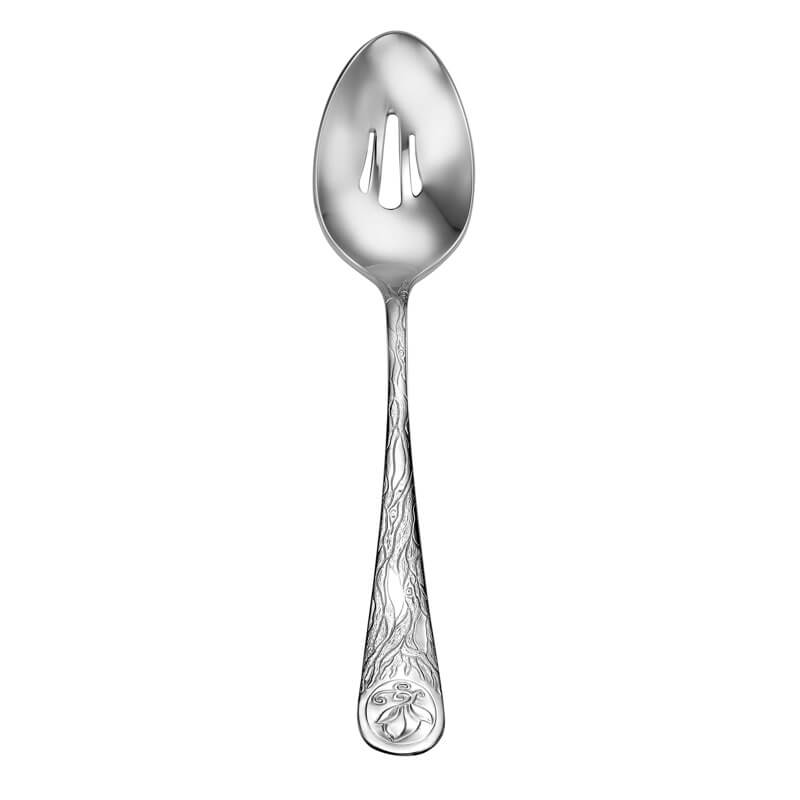 Earth - Pierced Serving Spoon
