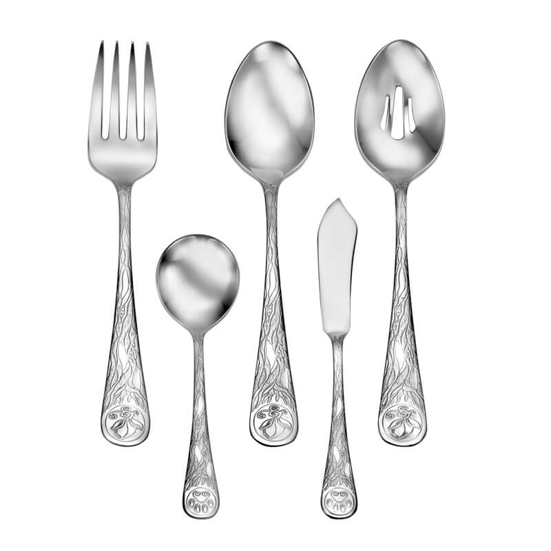 Earth - 45 Piece Set (Includes 5 Piece Service Set)