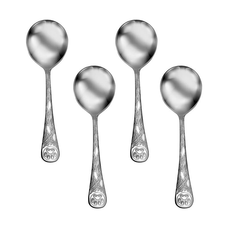 Earth Soup Spoons Set of 4