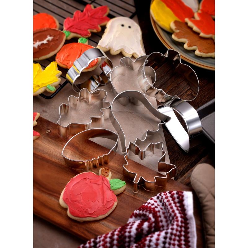 Fall Cookie Cutters Set of 8