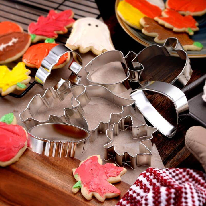 Fall Cookie Cutters Set of 8