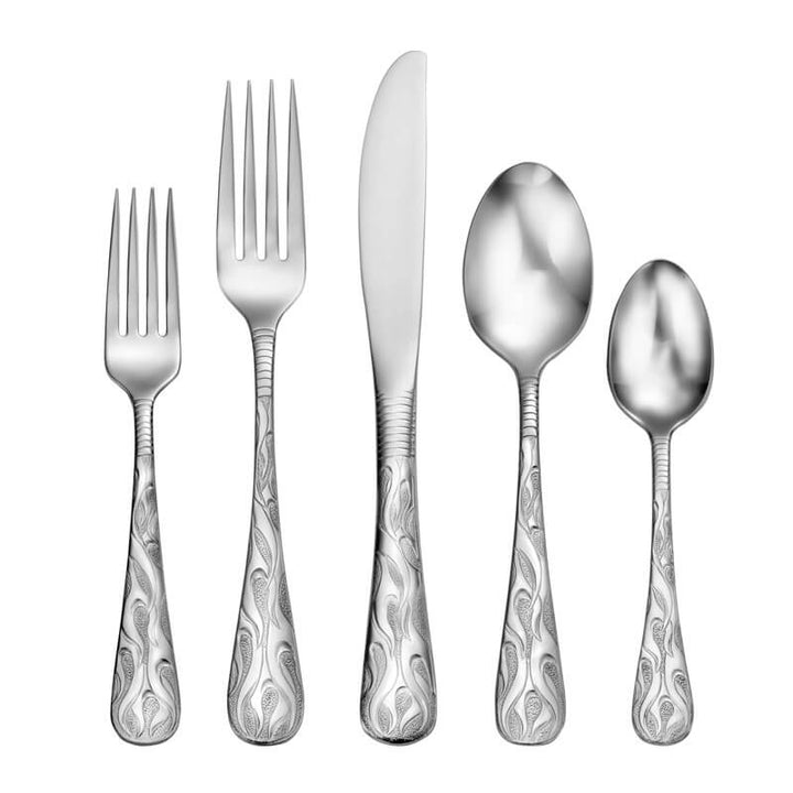 Flame - 65 Piece Set Service for 12 (Includes 5 Piece Service Set)