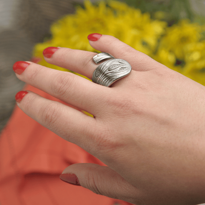 Flame Spoon Rings