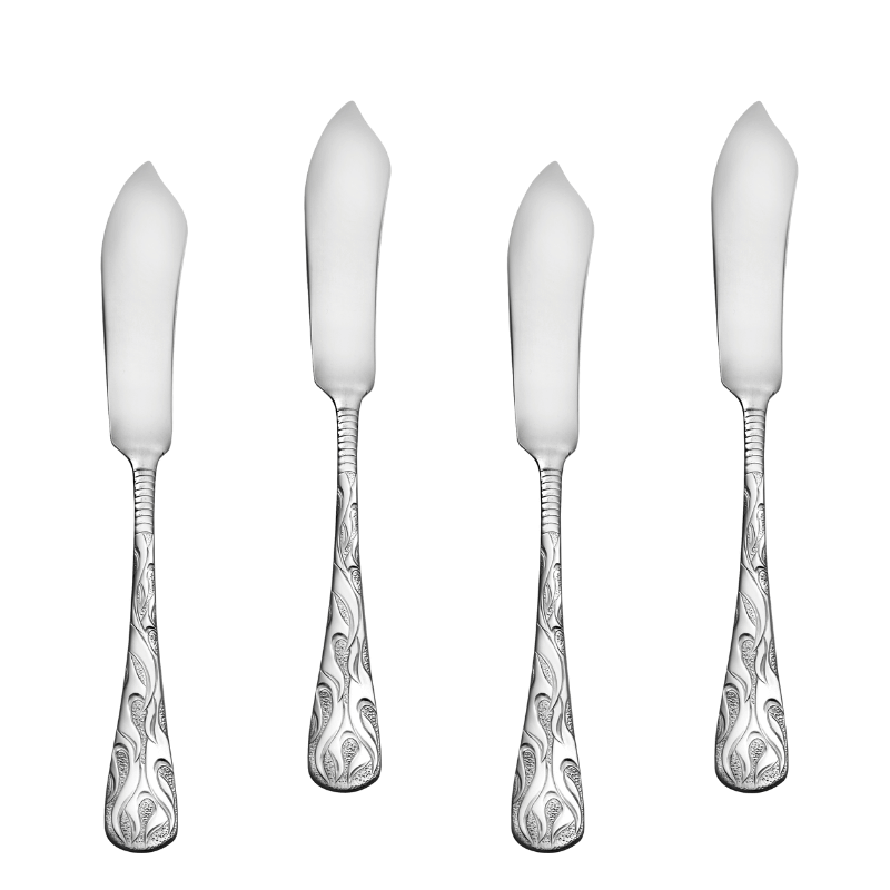 Flame - 4 Piece Spreader Set
