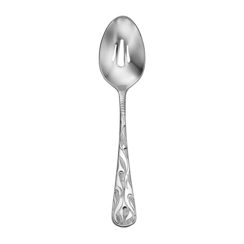 Flame - Pierced Serving Spoon