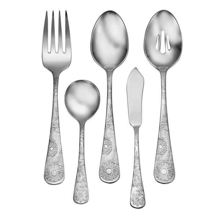 American Garden - 65 Piece Set Service for 12 (Includes 5 Piece Service Set)