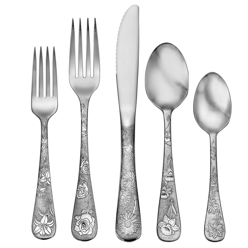 American Garden - 45 Piece Set (Includes 5 Piece Service Set)