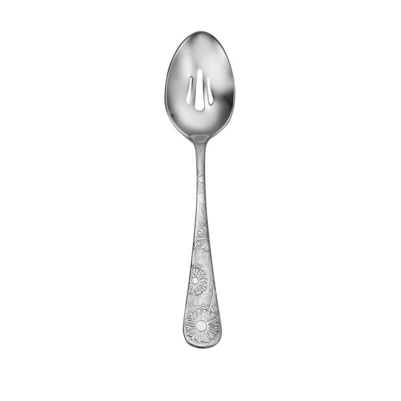 American Garden - Pierced Serving Spoon