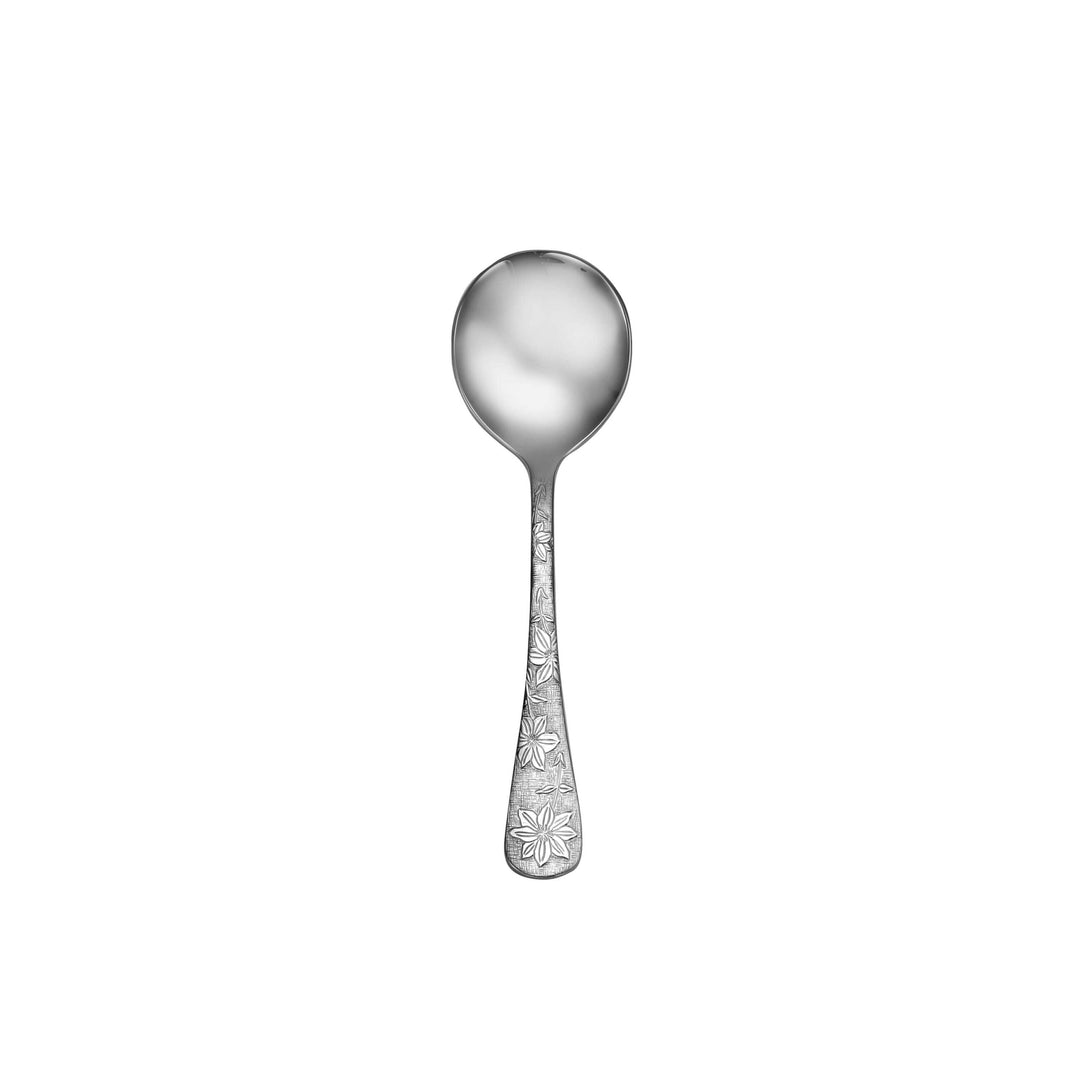 American Garden - Bouillon (Soup) / Sugar Spoon