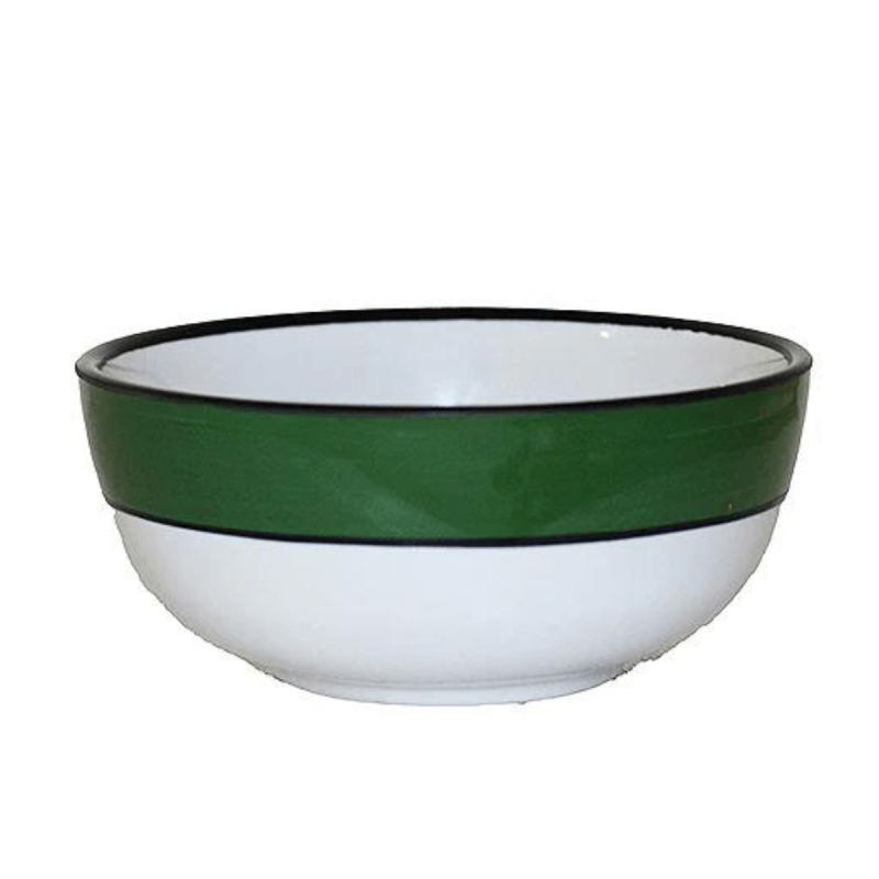 Large Mixing Bowl in Green Spree