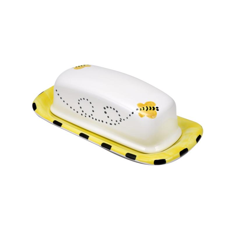 Honey Bee Butter Dish
