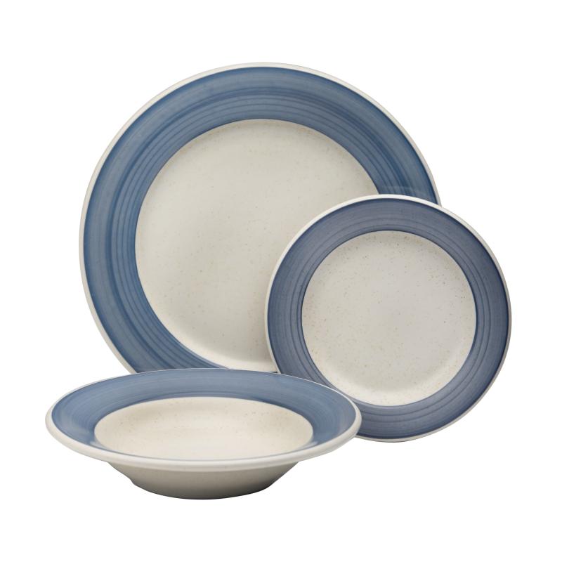 3pc Place Setting Sand &amp; Sky
