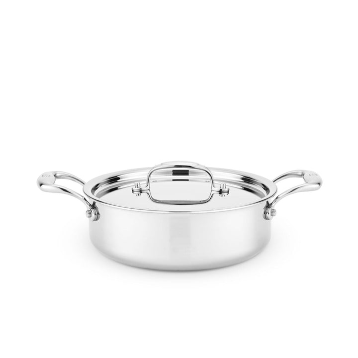 Titanium Series 2.5 Quart Sauteuse with Lid