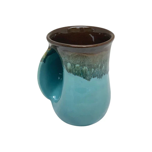Ocean Tide Left Hand Handwarmer Mug