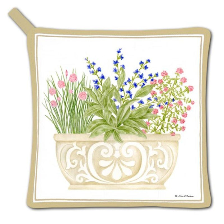 Herb Planter Potholder