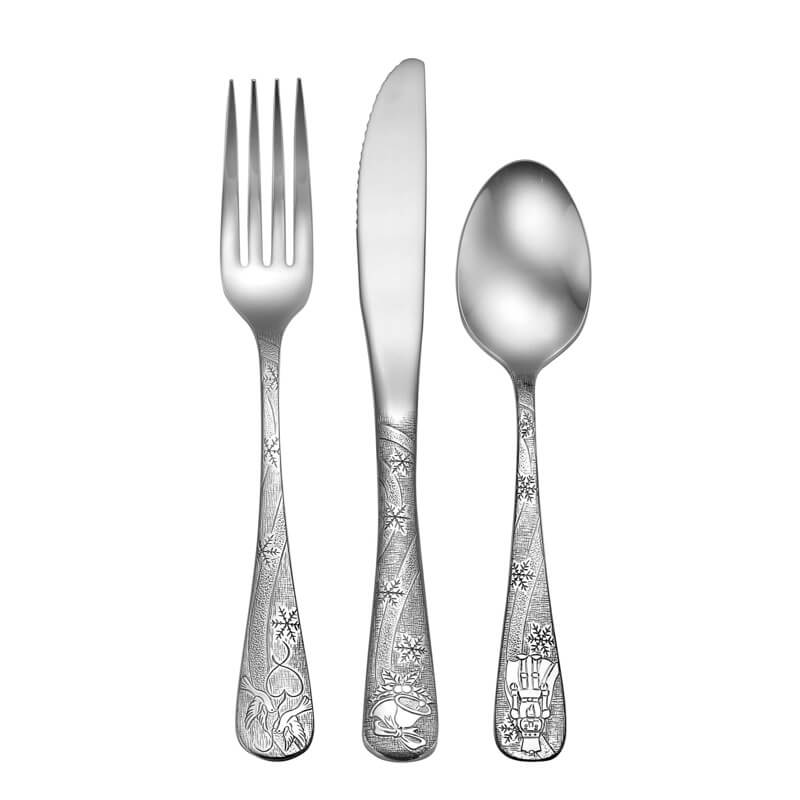 Holidays - 12 Piece Basic Service For 4 (4- 3Pc Place Settings)