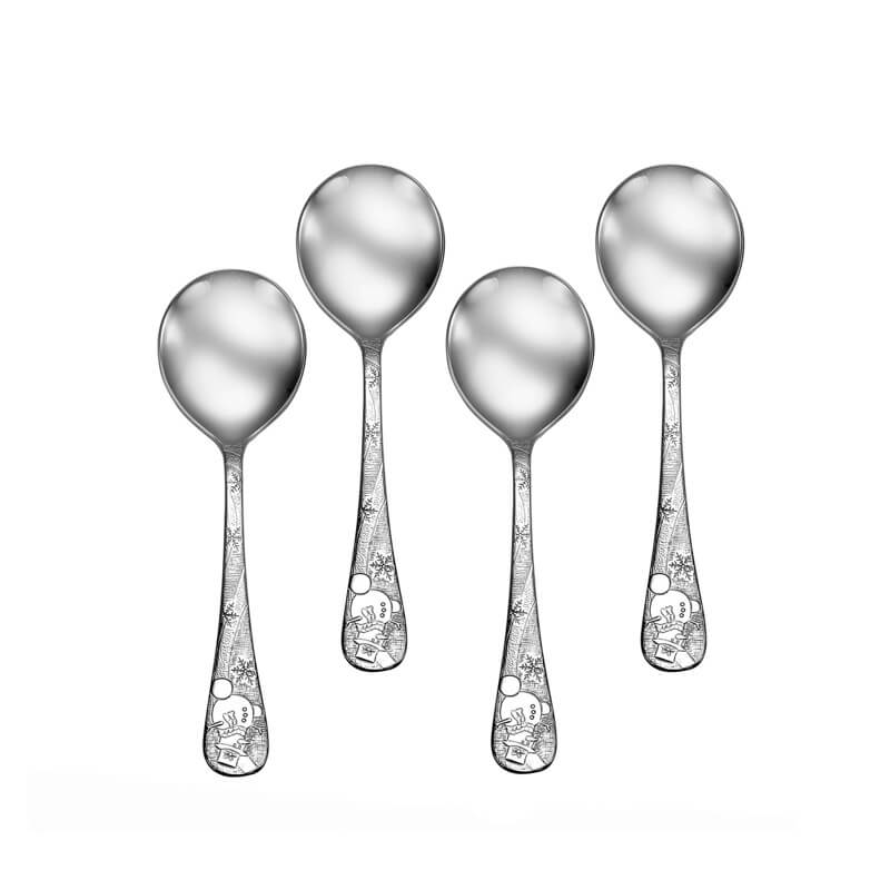 Holidays - Soup Spoons Set of 4