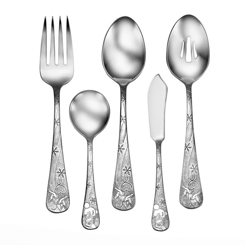 Holidays - 5 Piece Serving Set