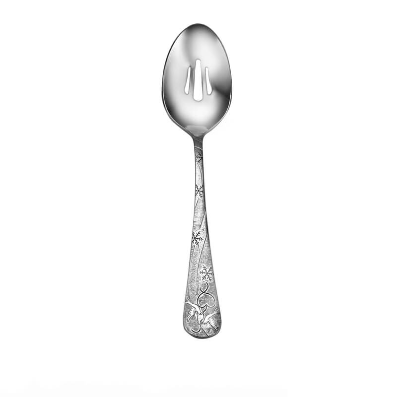 Holidays - Pierced Serving Spoon