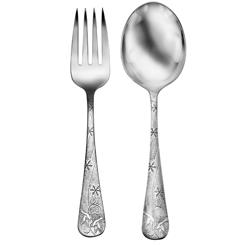Holidays - 2 Piece Serving Set