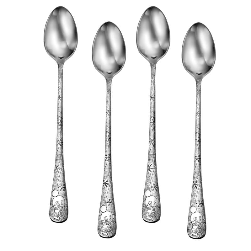 Holidays - Iced Teaspoon Set of 4