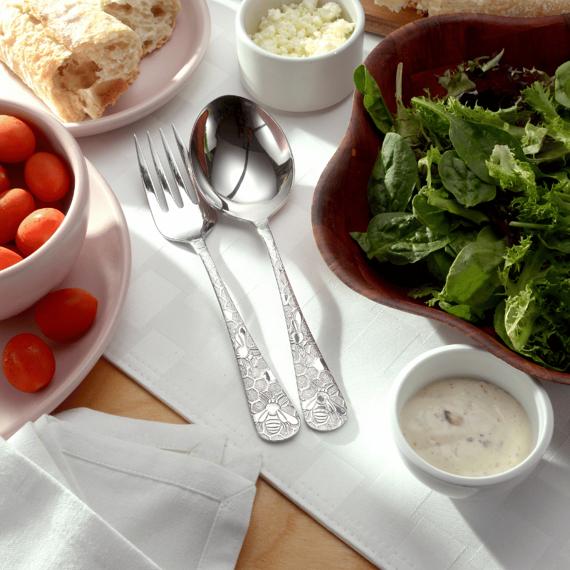 Honey Bee - 2 Piece Serving Set