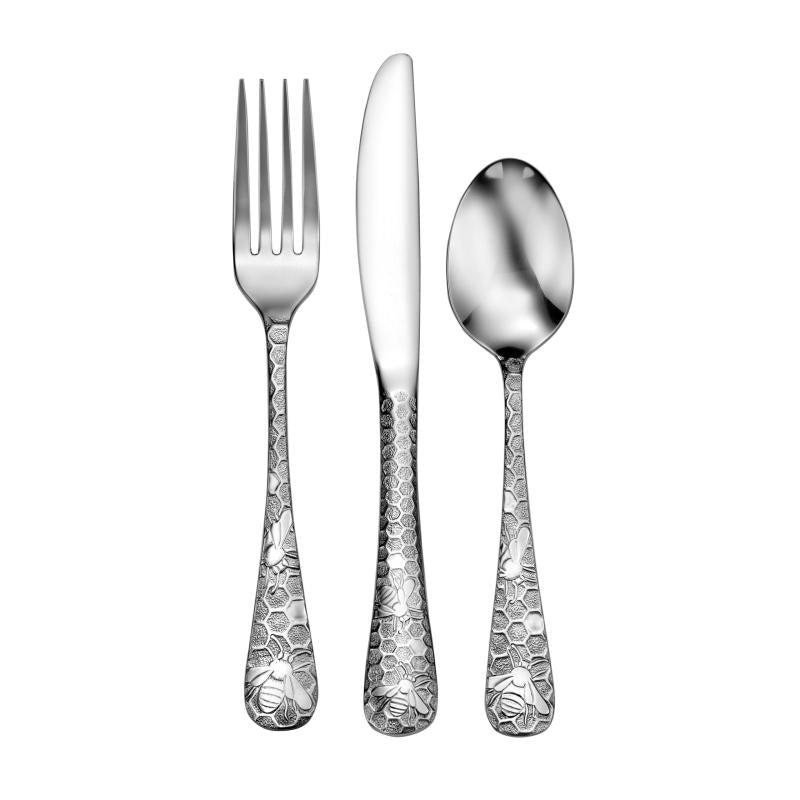 Honey Bee - 12 Piece Basic Service For 4 (4- 3Pc Place Settings)