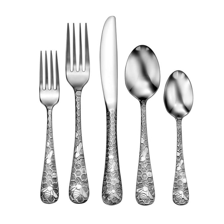 Honey Bee - 65 Piece Set Service for 12 (Includes 5pc Service Set)