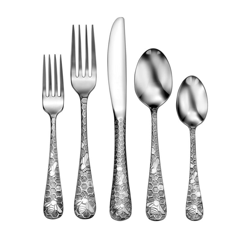 Honey Bee - 45 Piece Set (Includes 5pc service set)