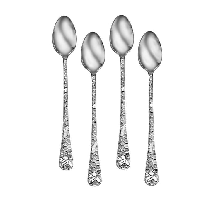 Honey Bee - Iced Teaspoon Set of 4