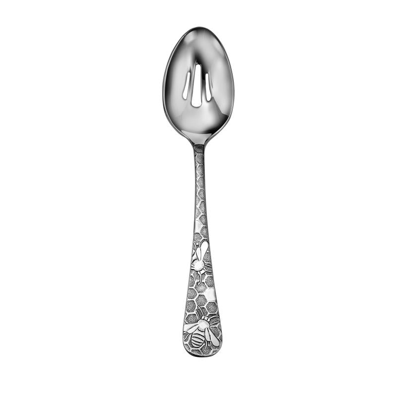 Honey Bee - Pierced Serving Spoon