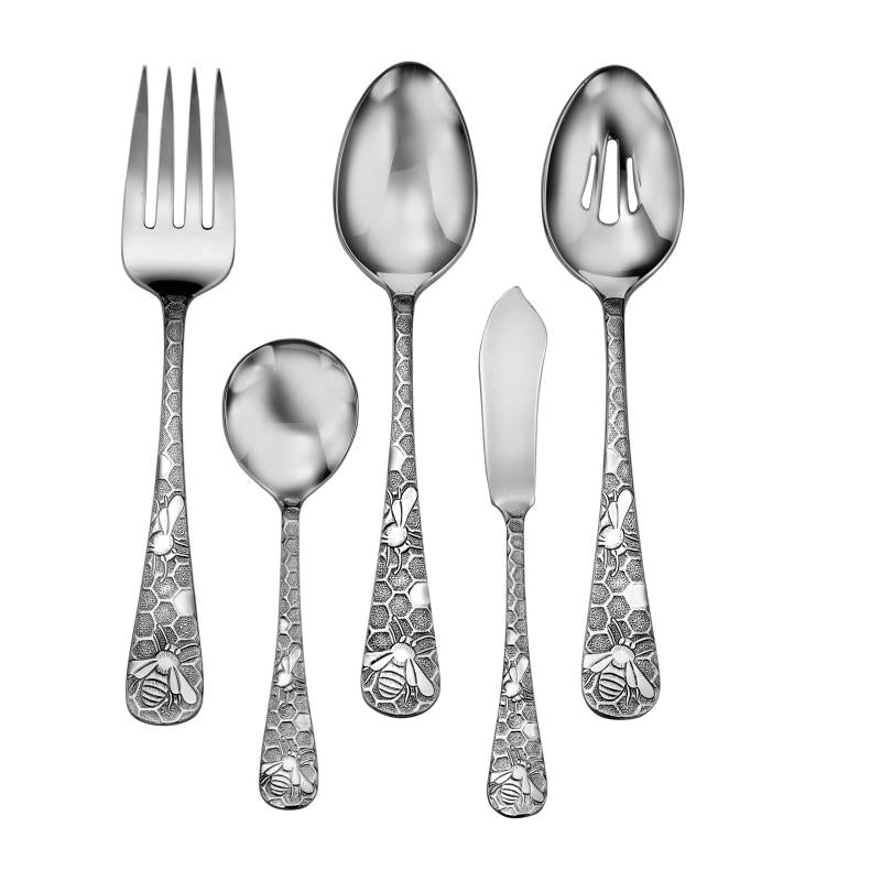 Honey Bee - 65 Piece Set Service for 12 (Includes 5pc Service Set)