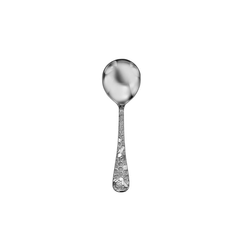 Honey Bee - Bouillon (Soup) / Sugar Spoon