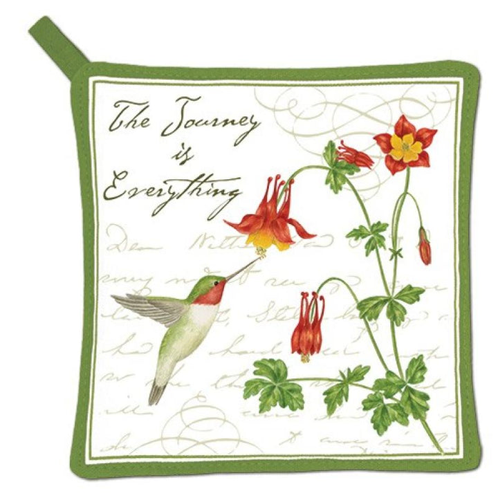 Sunflower Potholder