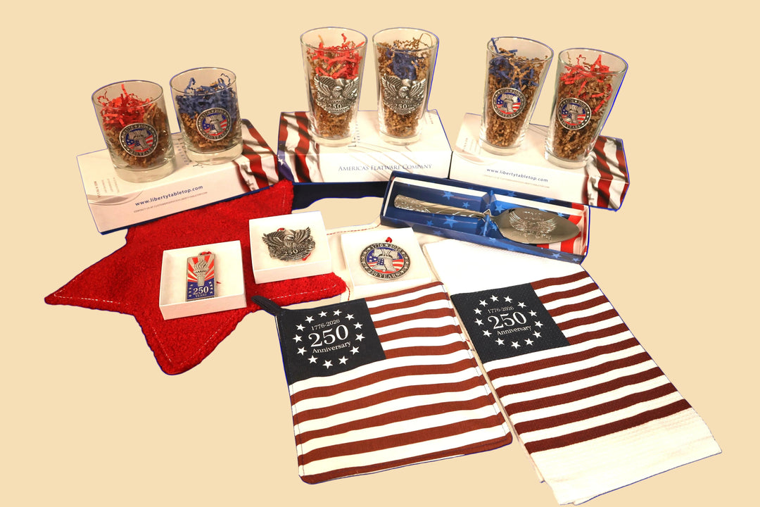 Exclusive America 250 Celebration Bundle | The Ultimate Made in the USA Gift Collection!