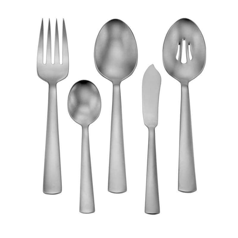 American Industrial - 5 Piece Serving Set