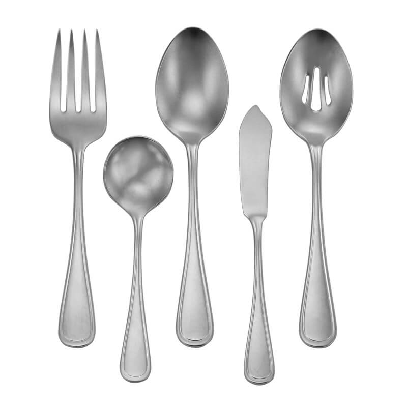 Industrial Rim - 5 Piece Serving Set