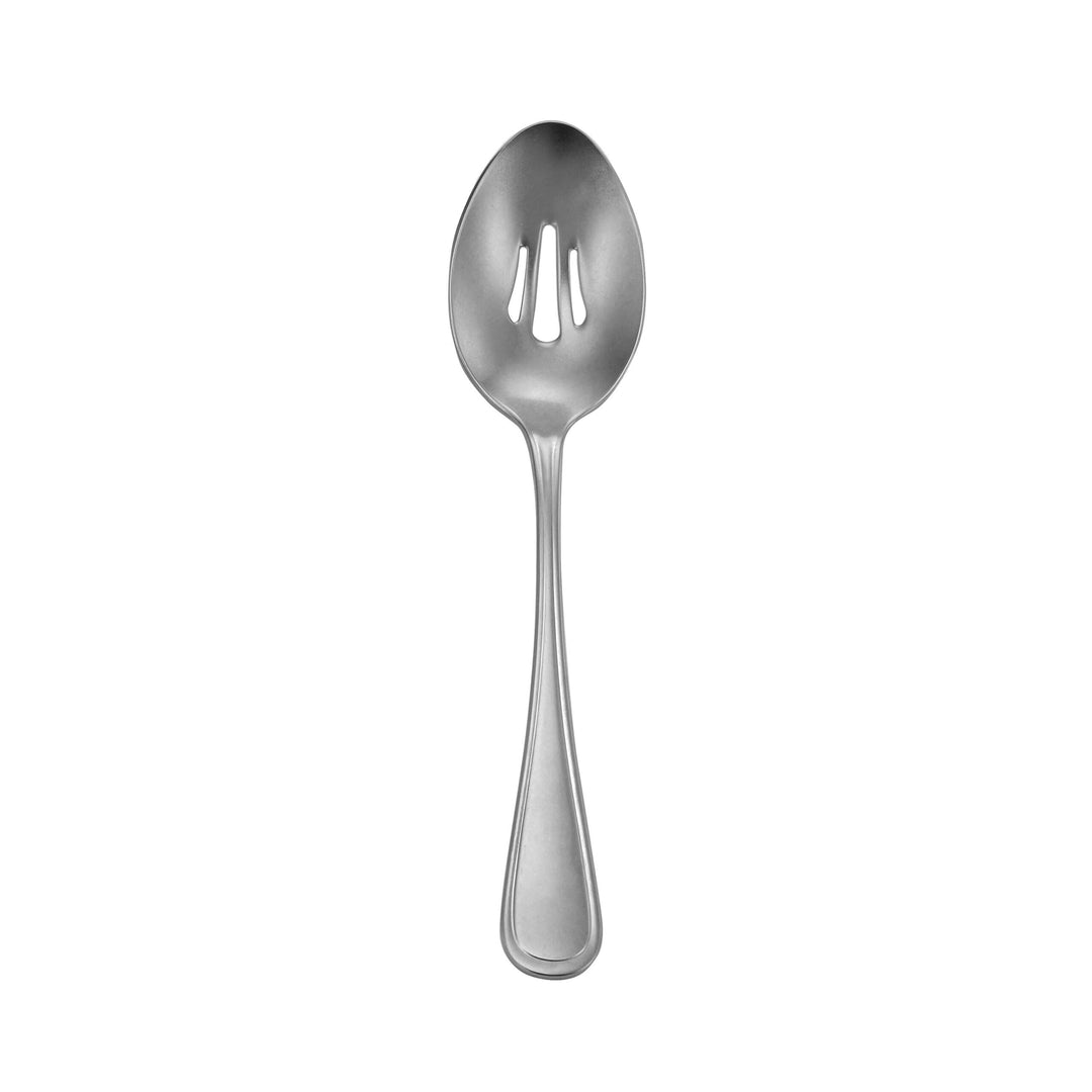 Industrial Rim - Pierced Serving Spoon
