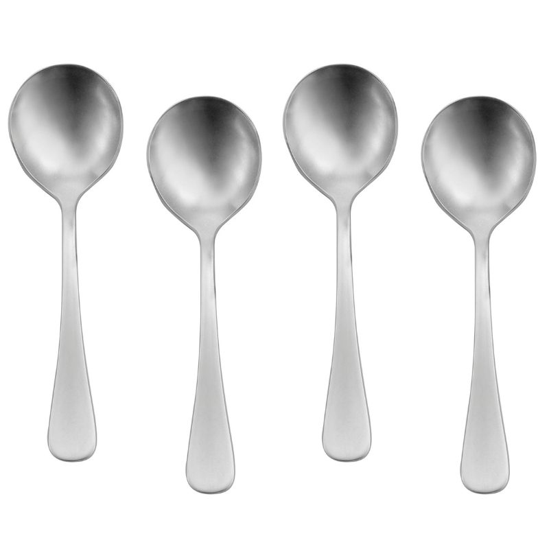 Industrial Annapolis Soup Spoons Set of 4