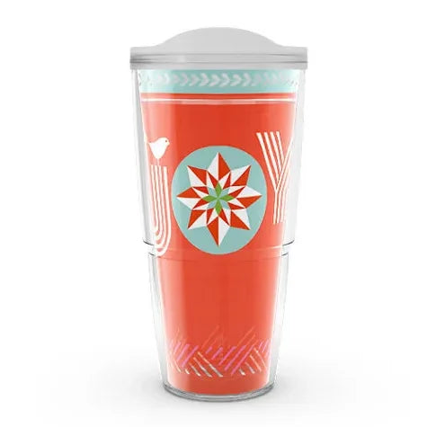 Christmas Joy 24oz Tumbler