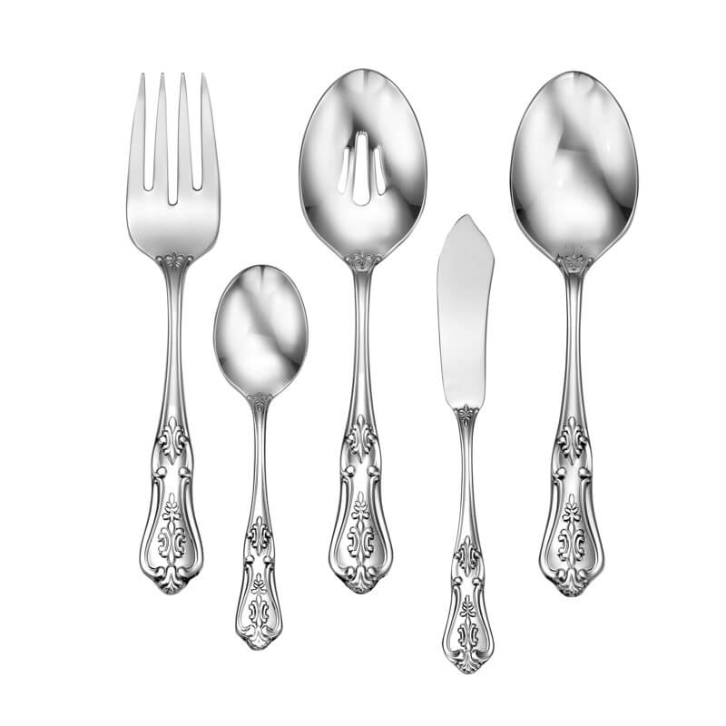 Kensington - 65 Piece Set (Includes 5 Piece Service Set)
