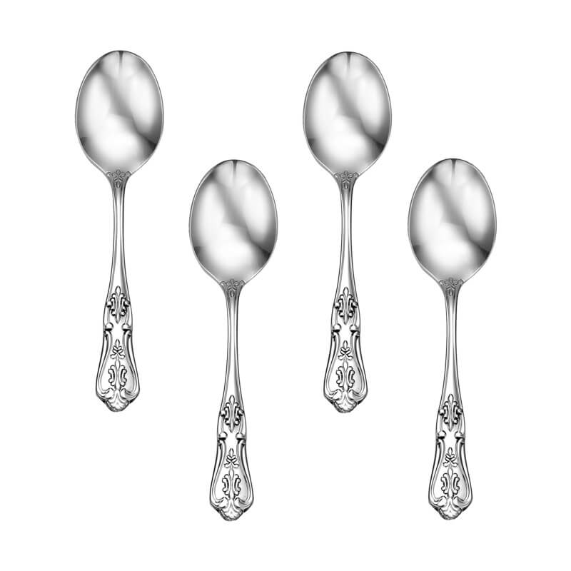 Kensington Bouillon Spoons Set of 4