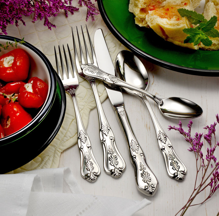 Kensington - 65 Piece Set (Includes 5 Piece Service Set)