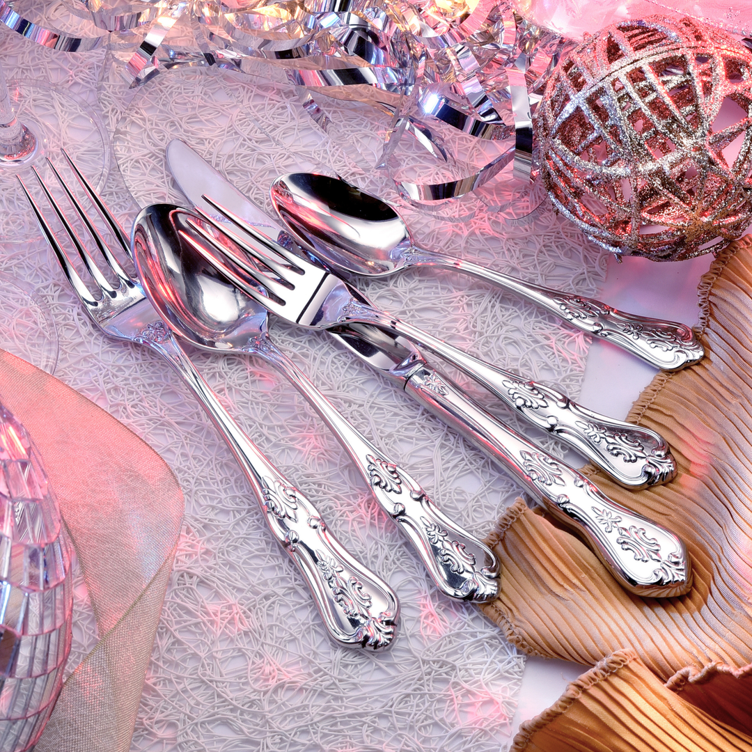 Kensington - 65 Piece Set (Includes 5 Piece Service Set)